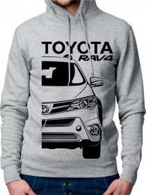 Toyota RAV4 4 Moški Pulover s Kapuco