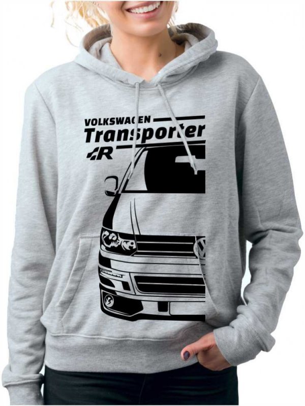 Sweat-shirt pour femme VW Transporter T5 R-Line