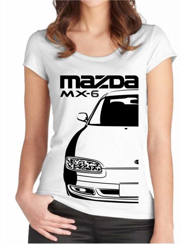 Mazda MX-6 Gen2 Dames T-shirt