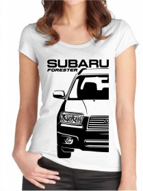 Subaru Forester 2 Facelift Damen T-Shirt