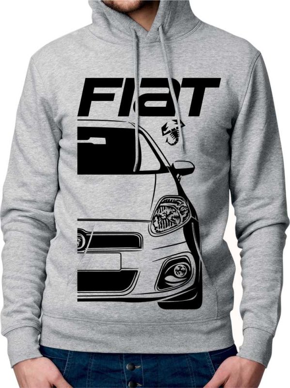 Fiat Abarth Punto 3 Vyriški džemperiai