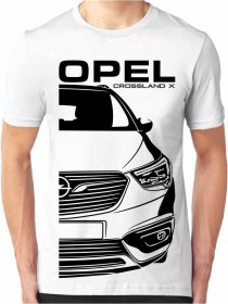XL -35% Opel Crossland X Pánske Tričko