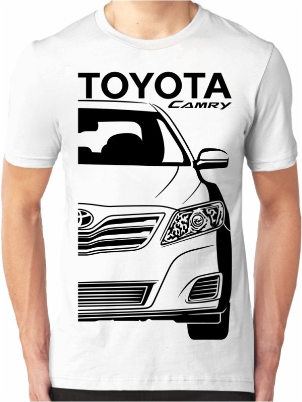 Toyota Camry XV40 Mannen T-shirt