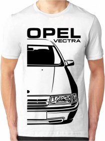 Opel Vectra A Pánske Tričko