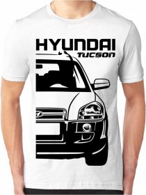 T-shirt pour homme Hyundai Tucson 2007