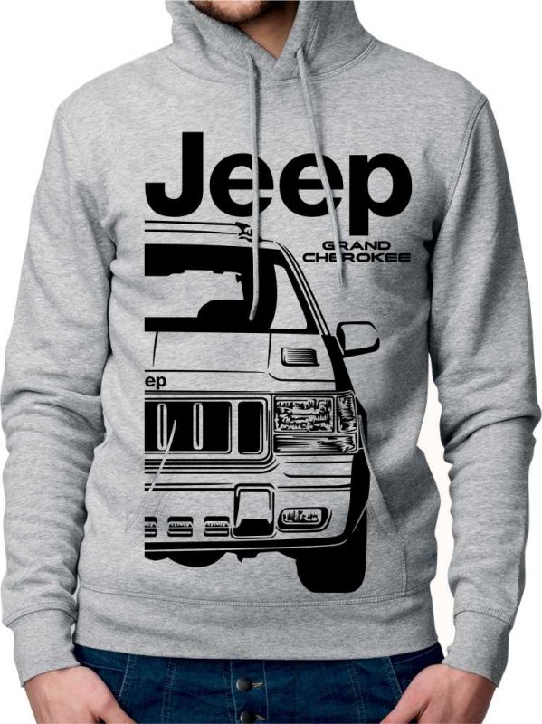Sweat-shirt ur homme Jeep Grand Cherokee 1
