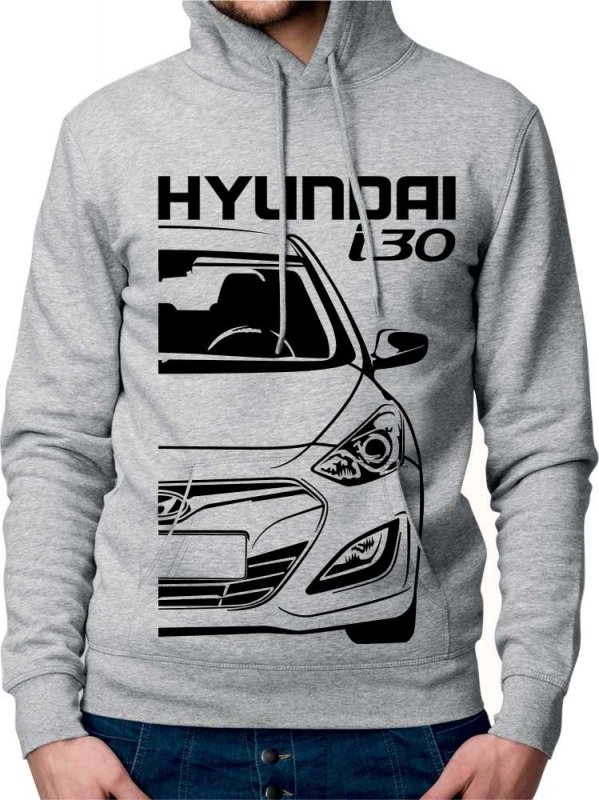 Hyundai i30 2012 Мъжки суитшърт