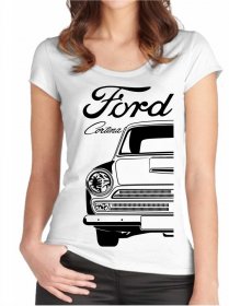 T-shirt pour femmes Ford Cortina Mk1