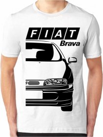 Fiat Brava Pánsky Tričko