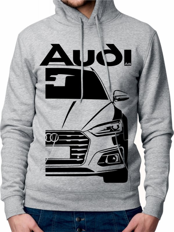 Audi A5 F5 Heren sweatshirt