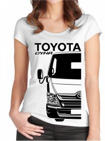 Toyota Dyna U600 Dámské Tričko