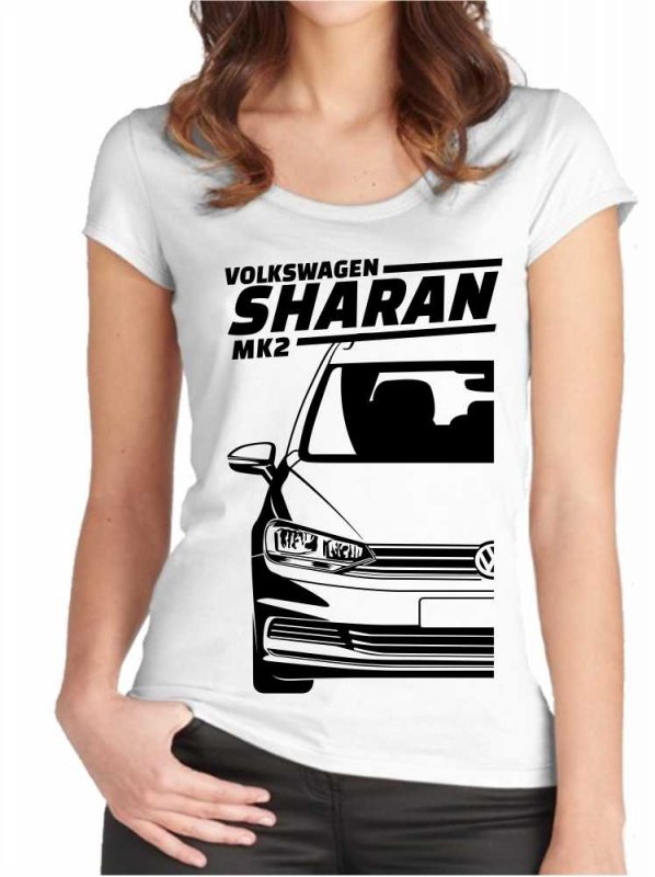 VW Sharan Mk2 Facelift Дамска тениска