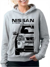 Nissan X-Trail 2 Női Kapucnis Pulóver