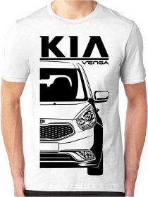 Kia Venga Facelift Мъжка тениска