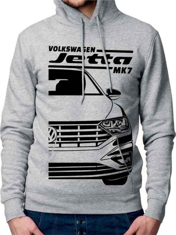 Sweat-shirt pour hommes VW Jetta Mk7