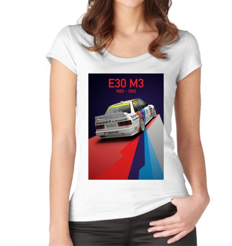 T-shirt BMW E30 M3 1985-1992