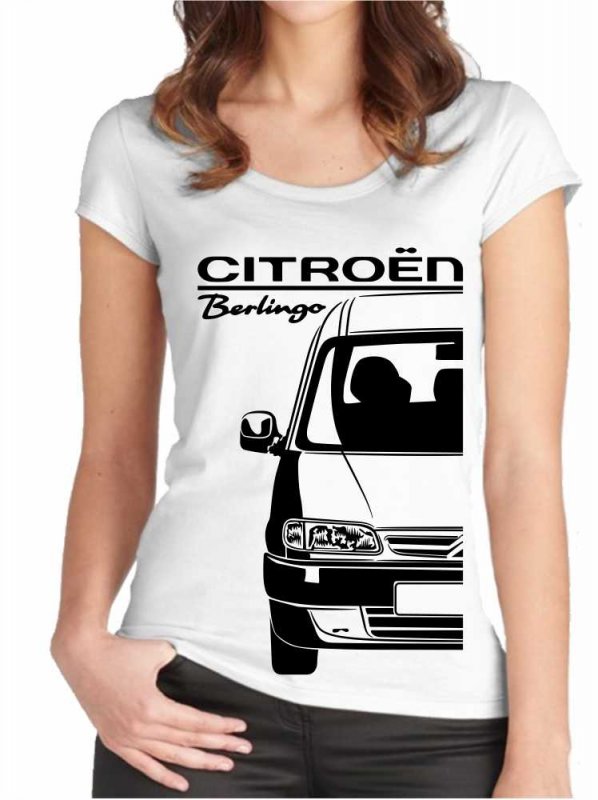 Citroën Berlingo 1 Moteriški marškinėliai