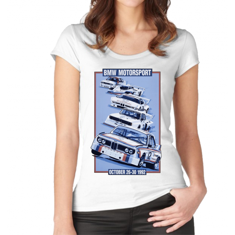 BMW Motorsports Vrouwen T-shirt