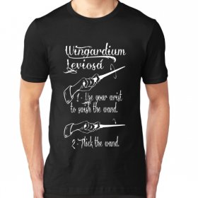 Wingardium Leviosa Guide Meeste T-särk