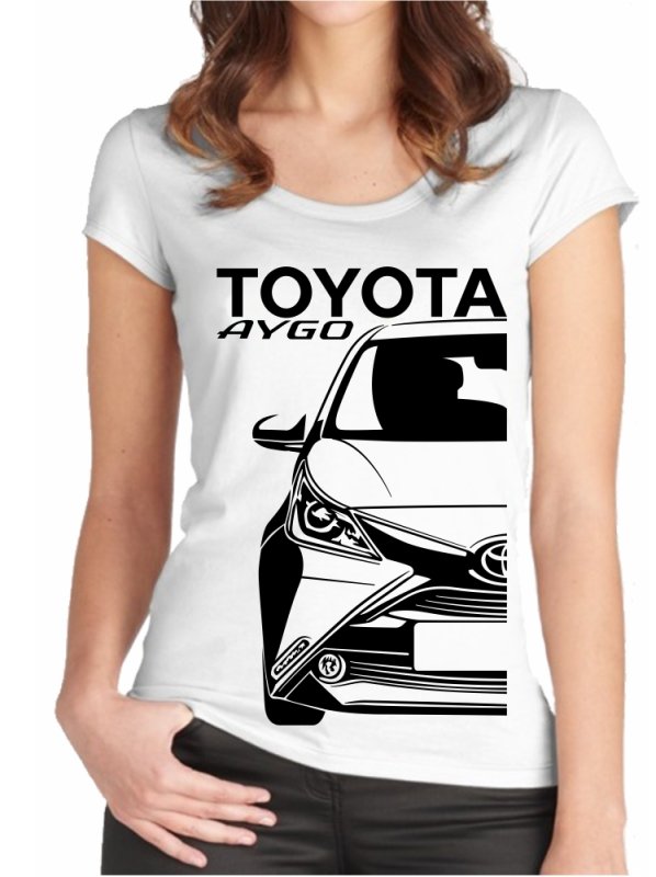 Toyota Aygo 2 Dames T-shirt