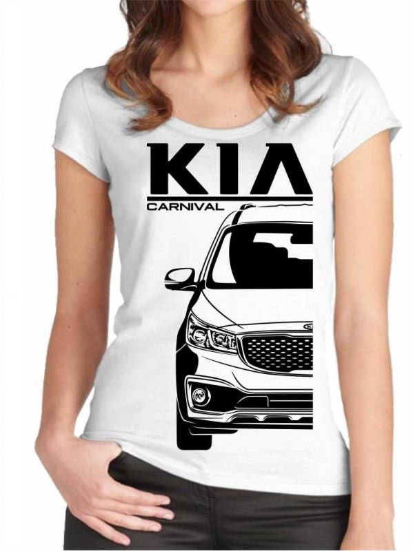 Kia Carnival 4 Дамска тениска