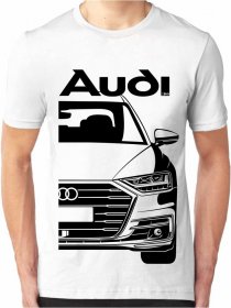 Audi S8 D5 Мъжка тениска