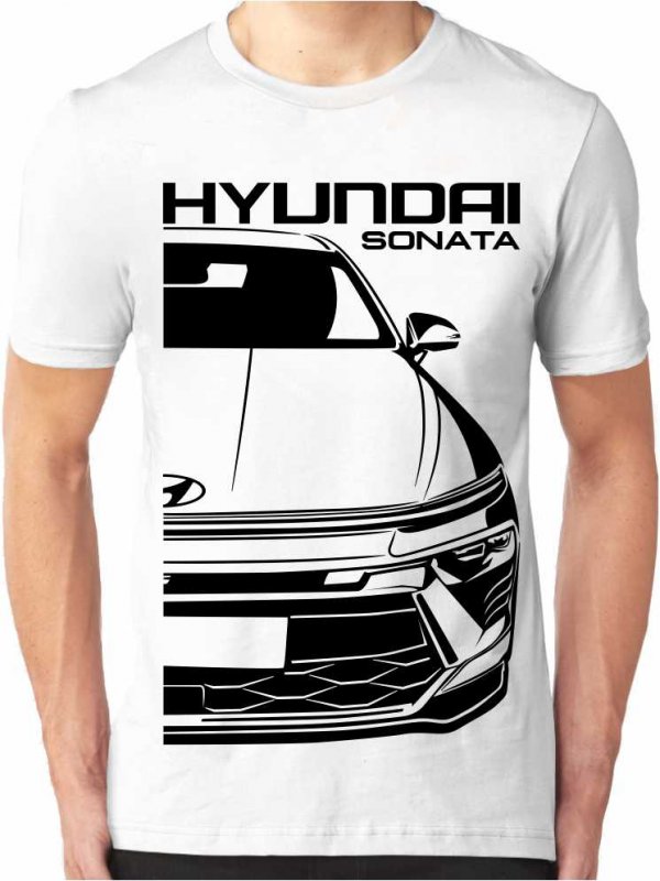 Hyundai Sonata 8 Facelift Mannen T-shirt