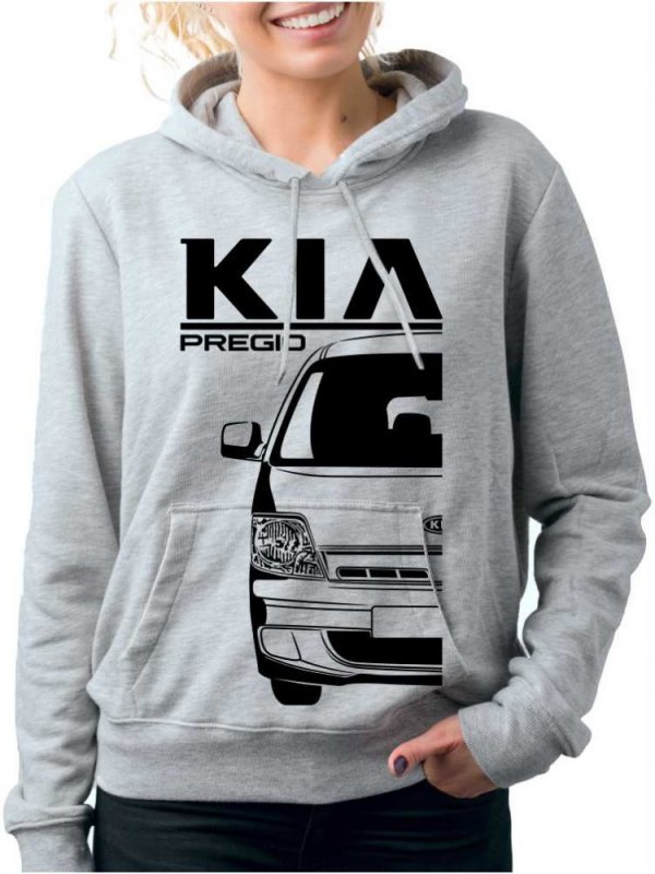 Kia Pregio Facelift Damen Sweatshirt
