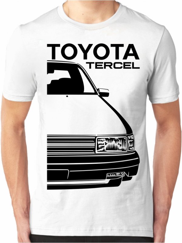 Toyota Tercel 3 Mannen T-shirt