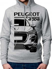 Peugeot 4008 Moški Pulover s Kapuco
