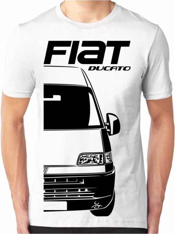 Fiat Ducato 2 Vyriški marškinėliai