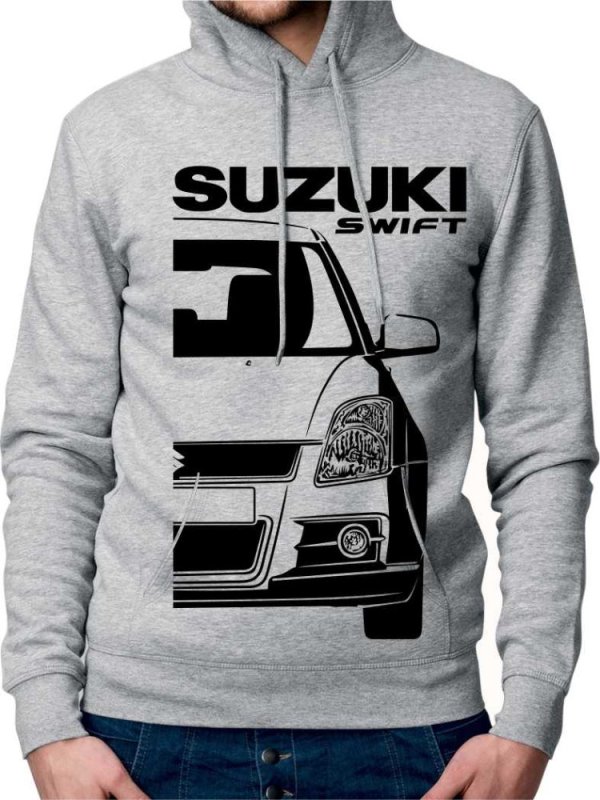 Suzuki Swift Sport Facelift Herren Sweatshirt