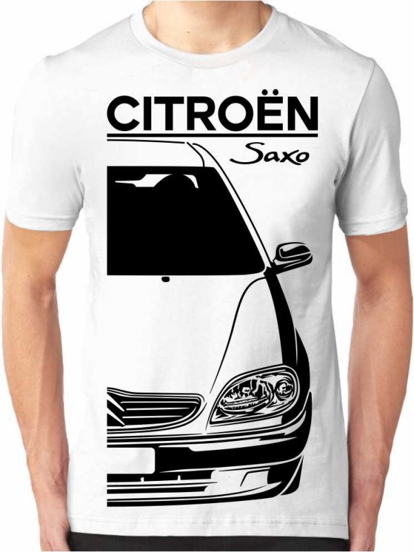 Citroën Saxo Facelift Vyriški marškinėliai