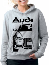 Audi A6 C7 Allroad Női Kapucnis Pulóver