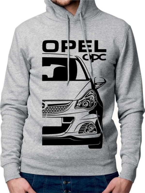 Opel Corsa D OPC Herren Sweatshirt