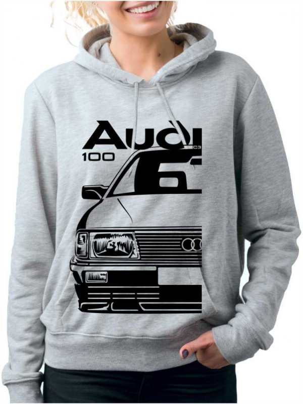 Audi 100 C3 Dames sweatshirt