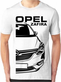 Opel Zafira C2 Мъжка тениска