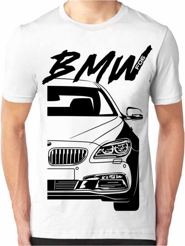 BMW F06 Heren T-shirt