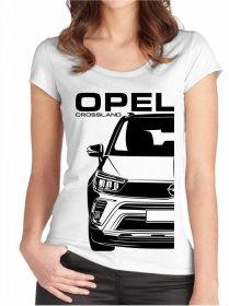 Maglietta Donna Opel Crossland Facelift