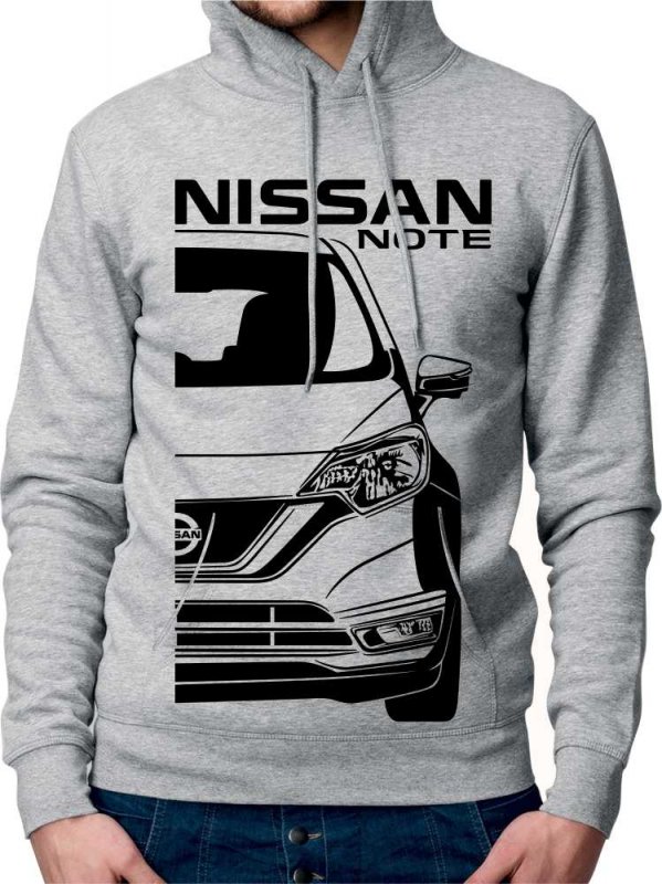 Nissan Note 2 Facelift Heren Sweatshirt
