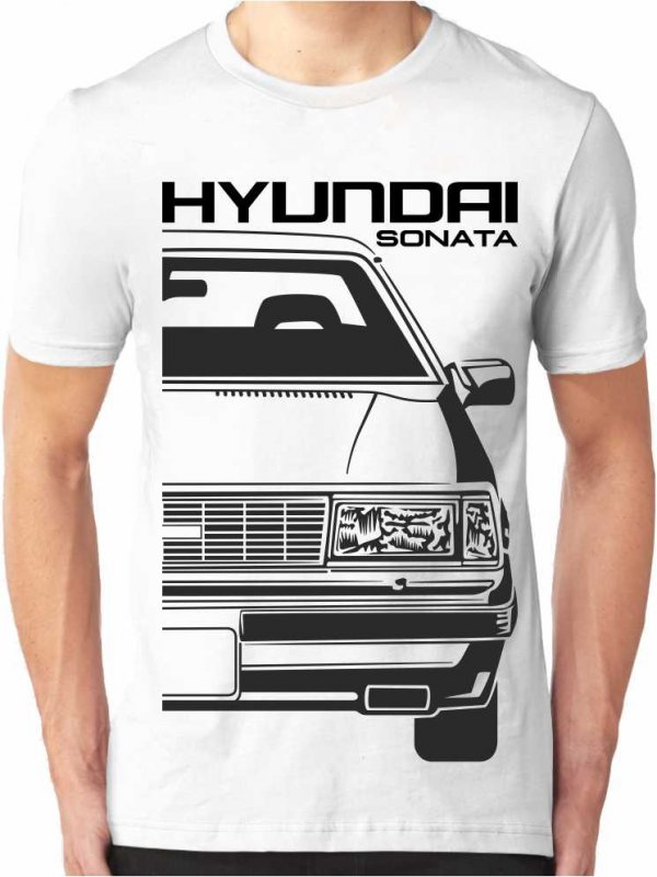 Hyundai Sonata 1 Vyriški marškinėliai