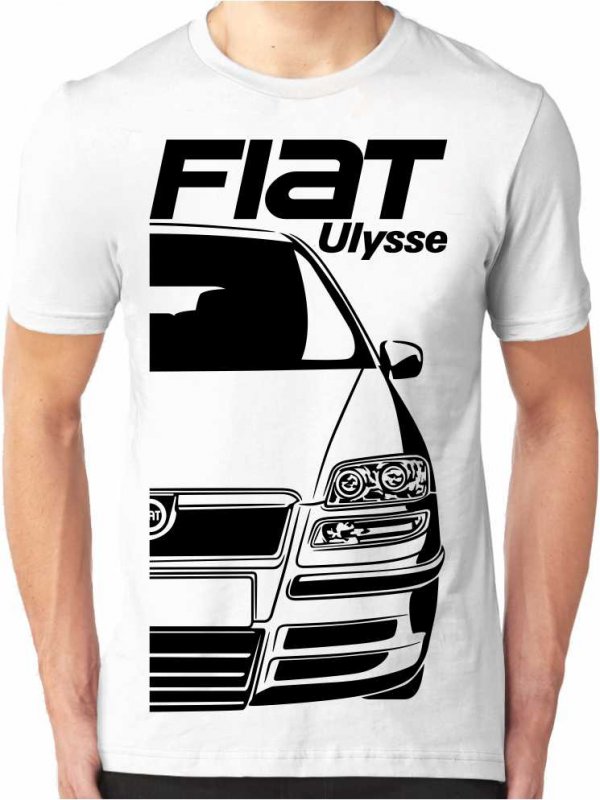 Fiat Ulysse 2 Vyriški marškinėliai