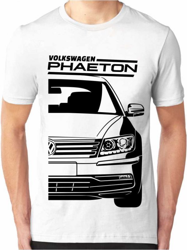 VW Phaeton facelift Мъжка тениска
