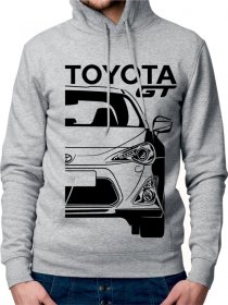 Toyota GT86 Moški Pulover s Kapuco