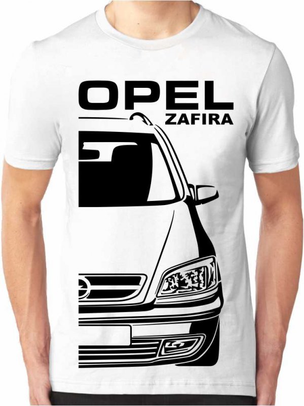 Opel Zafira A Mannen T-shirt