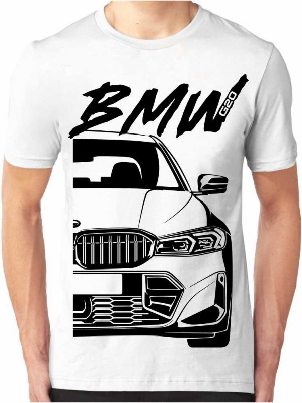 BMW G20 Facelift Heren T-shirt