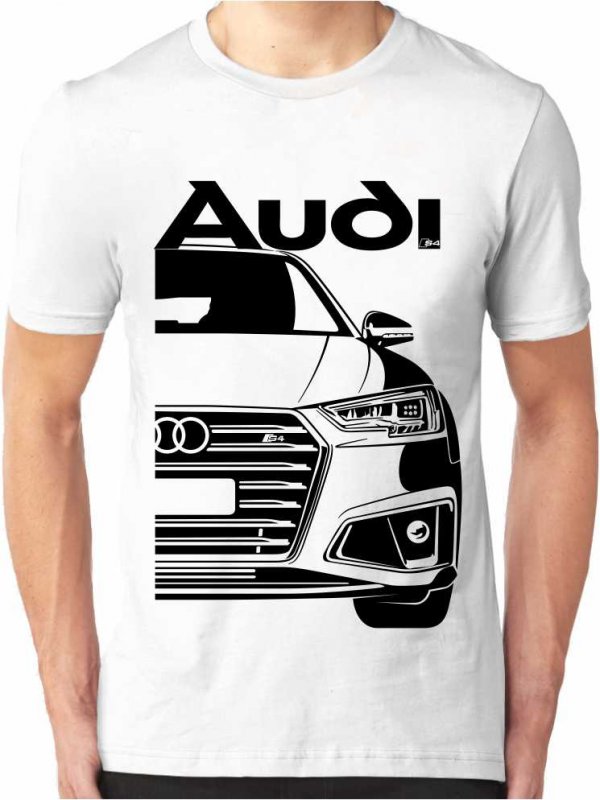 Audi S4 B9 Heren T-shirt