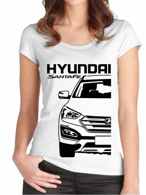 Hyundai Santa Fe 2014 Koszulka Damska