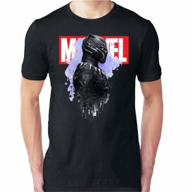 Black Panther  Marvel Pánské Tričko