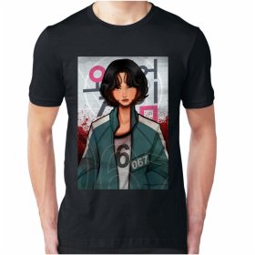 Maglietta Uomo Squid Game 6